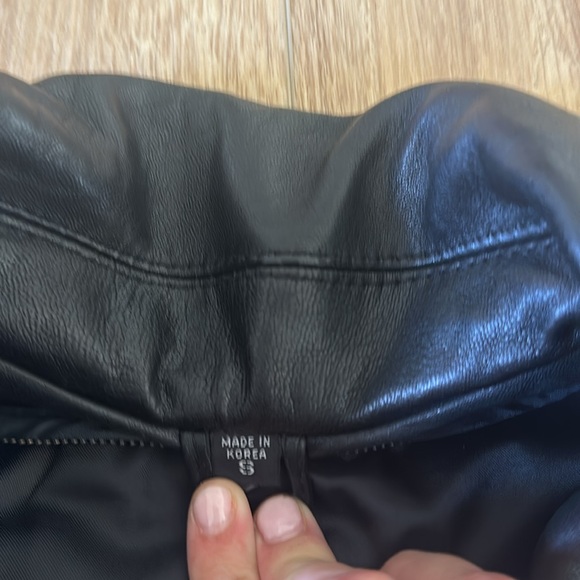 Vintage leather jacket - Small - Picture 3 of 5